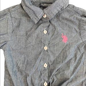 U S POLO ASSOCIATION size 4 girls
